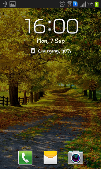 Full version of Android apk livewallpaper Autumn by Best wallpapers for tablet and phone.