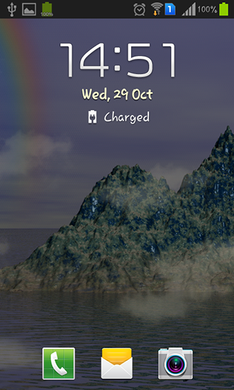 Full version of Android apk livewallpaper Beautiful mountains for tablet and phone.