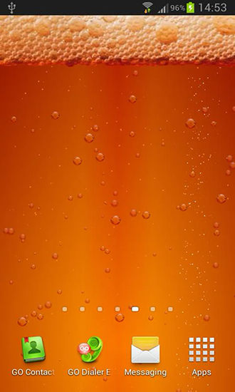 Full version of Android apk livewallpaper Beer & battery level for tablet and phone.