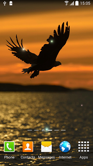 Full version of Android apk livewallpaper Birds by Blackbird wallpapers for tablet and phone.