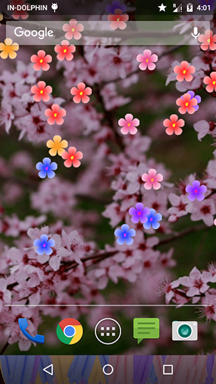 Full version of Android apk livewallpaper Blossom for tablet and phone.