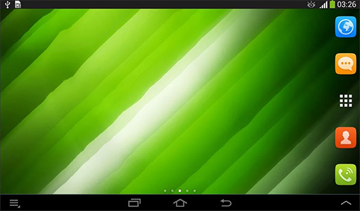 Full version of Android apk livewallpaper Blue water for tablet and phone.