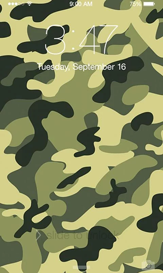 Full version of Android apk livewallpaper Camouflage for tablet and phone.
