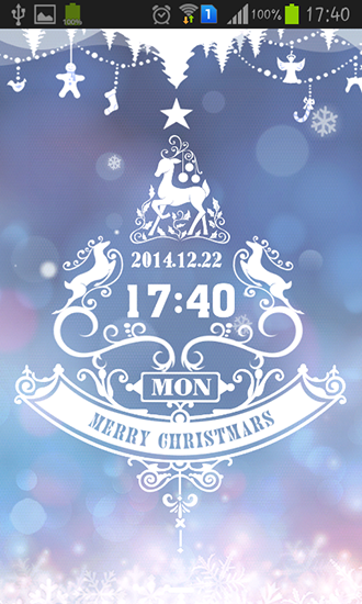 Full version of Android apk livewallpaper Christmas dream for tablet and phone.