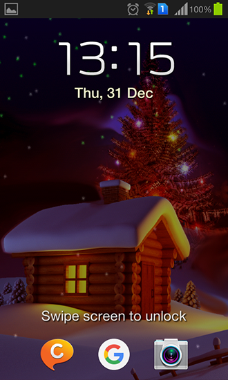 Full version of Android apk livewallpaper Christmas HD by Haran for tablet and phone.