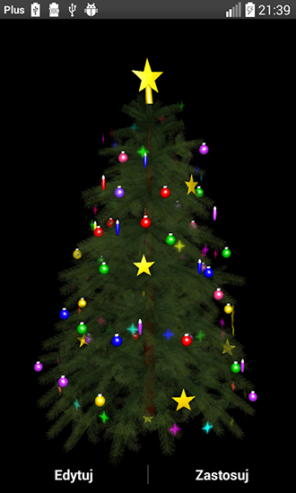 Full version of Android apk livewallpaper Christmas tree 3D by Zbigniew Ross for tablet and phone.
