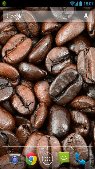 Full version of Android apk livewallpaper Coffee for tablet and phone.