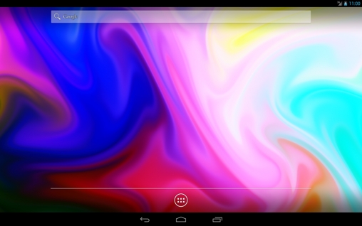 Full version of Android apk livewallpaper Color mixer for tablet and phone.