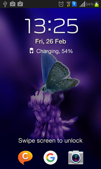 Full version of Android apk livewallpaper Cute butterfly by Daksh apps for tablet and phone.