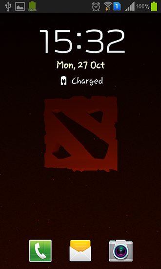 Full version of Android apk livewallpaper Dota 2 for tablet and phone.