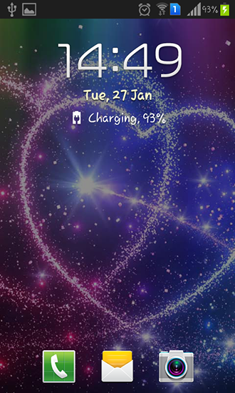 Full version of Android apk livewallpaper Double heart for tablet and phone.