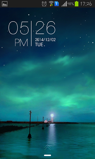 Full version of Android apk livewallpaper Dynamic Aurora for tablet and phone.