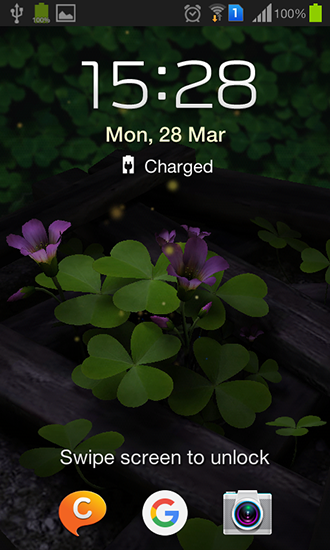 Full version of Android apk livewallpaper Flowers 3D for tablet and phone.