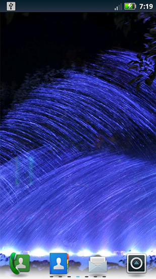 Full version of Android apk livewallpaper Fountains for tablet and phone.