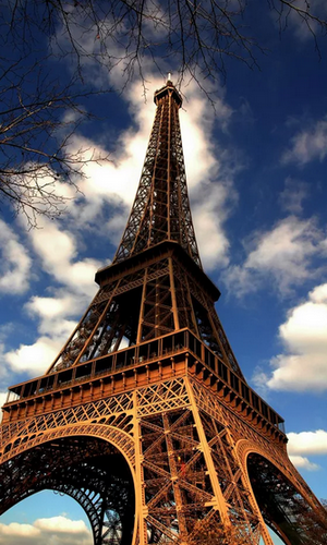 Full version of Android apk livewallpaper Sunny Paris for tablet and phone.