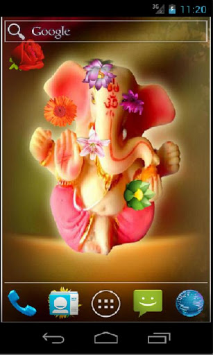 Full version of Android apk livewallpaper Ganesha HD for tablet and phone.