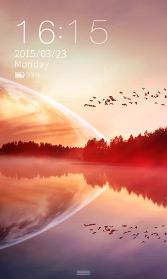 Full version of Android apk livewallpaper Gionee for tablet and phone.