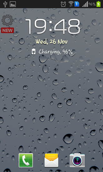 Full version of Android apk livewallpaper Glass for tablet and phone.