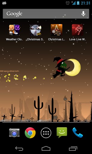Full version of Android apk livewallpaper Halloween by Aqreadd Studios for tablet and phone.