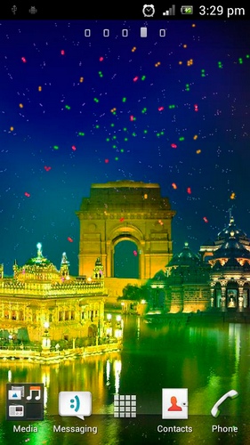 Full version of Android apk livewallpaper Happy diwali HD for tablet and phone.