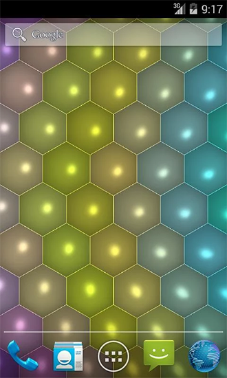 Full version of Android apk livewallpaper Hex Cells for tablet and phone.