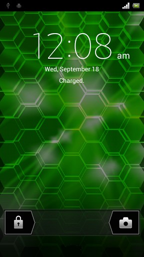 Full version of Android apk livewallpaper Hex screen 3D for tablet and phone.