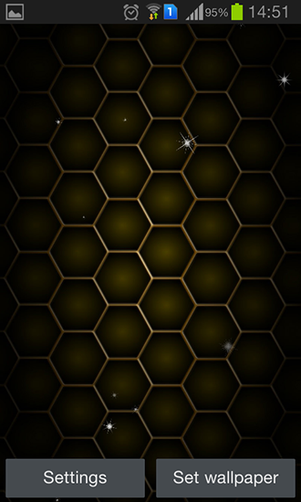 Full version of Android apk livewallpaper Honeycomb for tablet and phone.