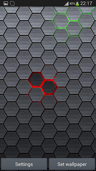 Full version of Android apk livewallpaper Honeycomb 2 for tablet and phone.
