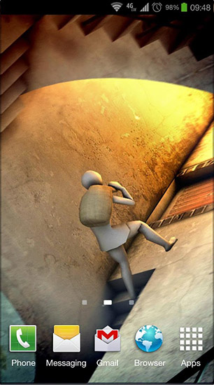 Full version of Android apk livewallpaper Impossible reality 3D for tablet and phone.