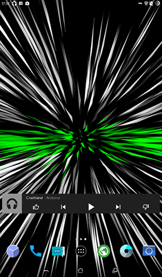 Full version of Android apk livewallpaper Infinite rays for tablet and phone.