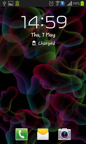 Full version of Android apk livewallpaper Jelly for tablet and phone.