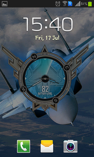Full version of Android apk livewallpaper Jet fighters SU34 for tablet and phone.