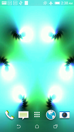Full version of Android apk livewallpaper Kaleidoscope HD for tablet and phone.
