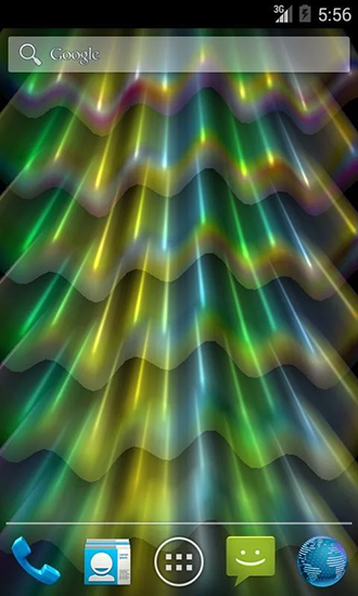 Full version of Android apk livewallpaper Light wave for tablet and phone.