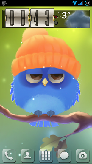 Full version of Android apk livewallpaper Little sparrow for tablet and phone.