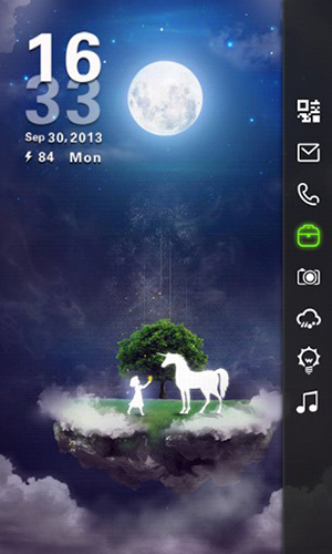 Full version of Android apk livewallpaper Locker master for tablet and phone.