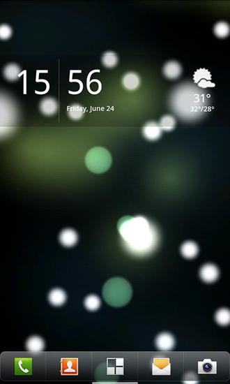 Full version of Android apk livewallpaper Luma for tablet and phone.