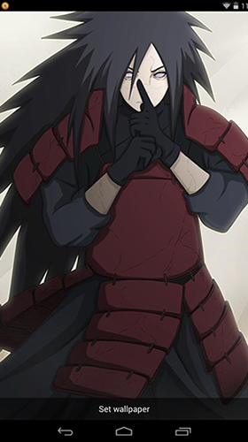 Full version of Android apk livewallpaper Madara Susanoo for tablet and phone.