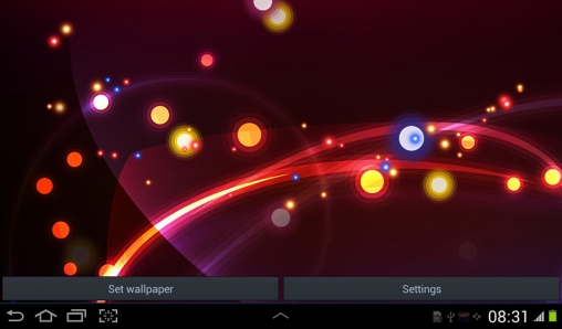 Full version of Android apk livewallpaper Magic for tablet and phone.