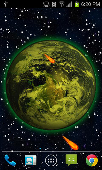 Full version of Android apk livewallpaper Moving Earth 3D for tablet and phone.