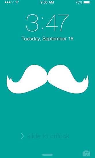 Full version of Android apk livewallpaper Mustache for tablet and phone.