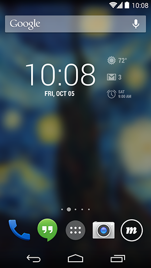 Full version of Android apk livewallpaper Muzei for tablet and phone.