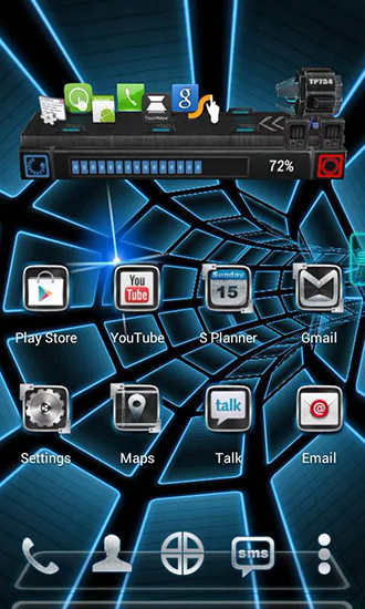 Full version of Android apk livewallpaper Next Time Tunnel 3D for tablet and phone.