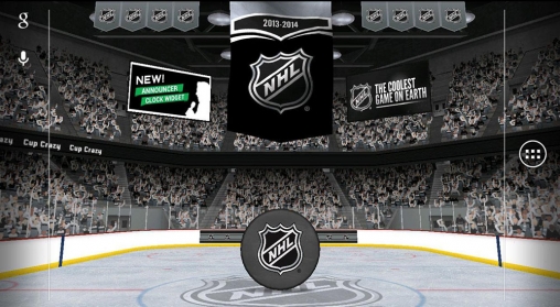 Full version of Android apk livewallpaper NHL 2014 for tablet and phone.