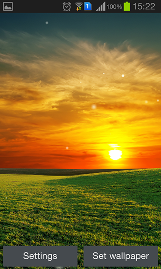 Full version of Android apk livewallpaper Perfect sunrise for tablet and phone.