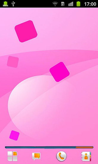 Full version of Android apk livewallpaper Pink for tablet and phone.