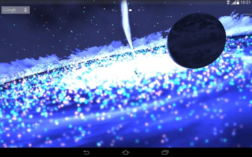 Full version of Android apk livewallpaper Quasar 3D for tablet and phone.