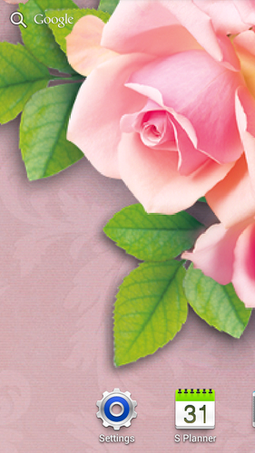 Full version of Android apk livewallpaper Rose for tablet and phone.