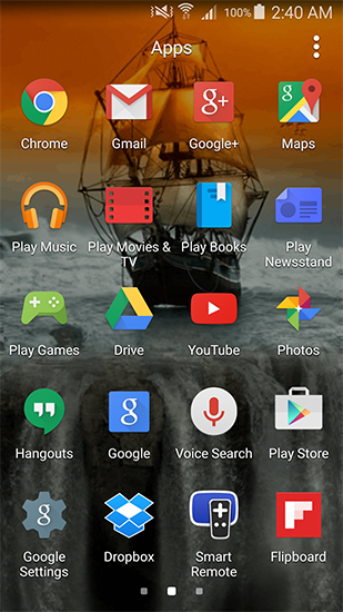 Full version of Android apk livewallpaper Sailboat for tablet and phone.