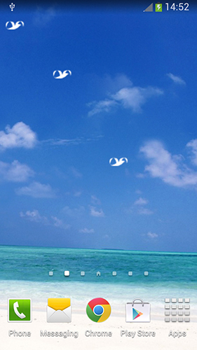 Full version of Android apk livewallpaper Sea for tablet and phone.